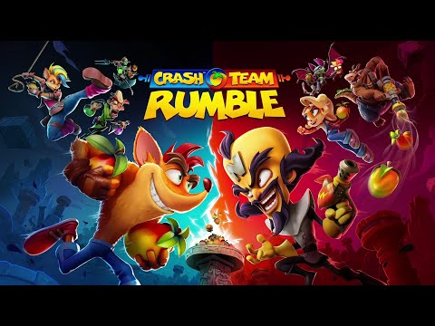 Crash Team Rumble Full Gameplay Walkthrough (Longplay)