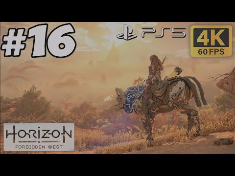 HORIZON FORBIDDEN WEST PS5 Walkthrough Gameplay Part 16 - (FULL GAME)