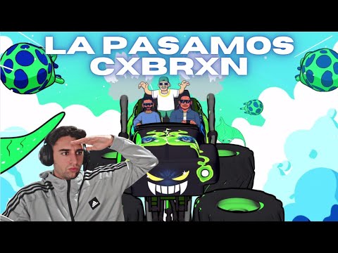 REACCIÓN a Feid, Zion & Lennox - La Pasamos CXBRXN