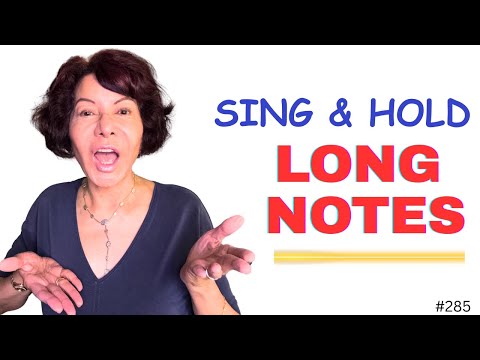 Common Mistake (a BIG One) When Singing LONG NOTES!