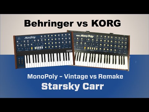Korg vs Behringer Monopoly: The Definitive Comparison, review and walkthrough