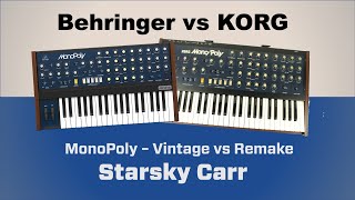 Korg vs Behringer Monopoly: The Definitive Comparison, review and walkthrough