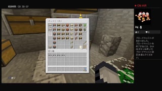 [マインクラフトライブ配信参加型]作業巨大TT動画(コメントよろしくです！)