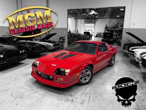 1986 Chevrolet Camaro (CC-1677070) for sale in Addison, Illinois