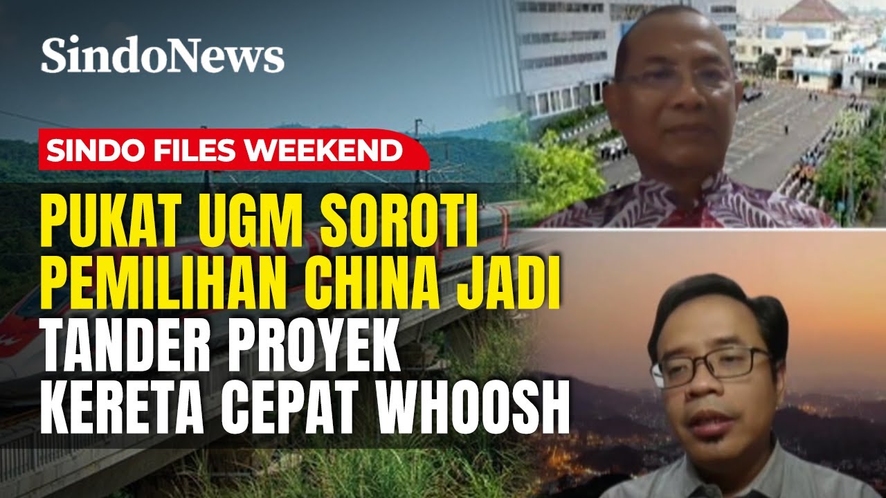 Misteri Pemilihan China di Proyek Kereta Cepat Whoosh | Sindo Files Weekend | 15/11