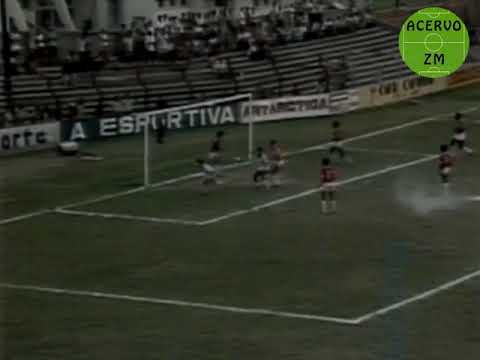 Desportiva 2 x 0 América de Linhares (Campeonato Capixaba 1980)