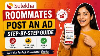 Sulekha Indian Roommates | How to Post Rental & Roommate Requirements Online