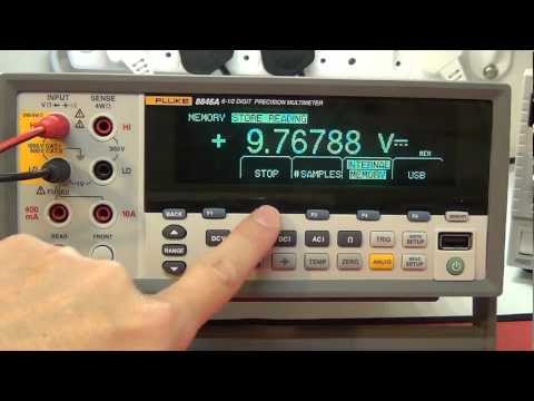 Multimeter Review / buyers guide:  Fluke 8846A / 8845A 6.5 Digit Precision Multimeter