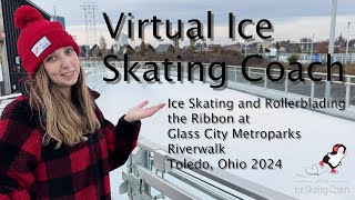 Skating at The Ribbon at Glass City Metroparks