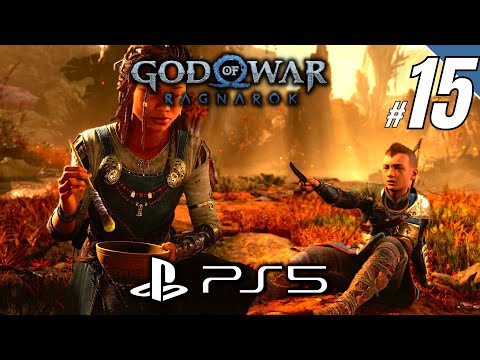 GOD OF WAR RAGNAROK Gameplay Walkthrough Part 15 FULL GAME [4K 60FPS PS5] - No Commentary