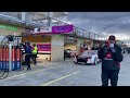 Pit Stop Practice For The BJR Crew