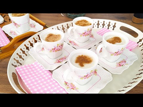 🔴 ORİJİNAL EV YAPIMI SALEP TARİFİ.Gribe ŞİFA DERTLERE DEVA.