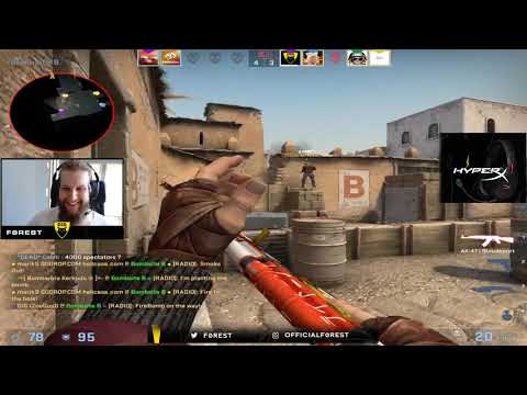 Dignitas f0rest stream Dust 2 (30 kills) mm | 26 06 2020