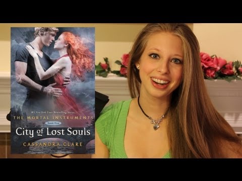 CITY OF LOST SOULS BY CASSANDRA CLARE: booktalk with XTINEMAY (ep 34)