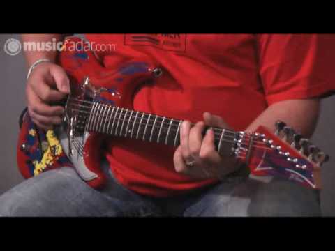 Ibanez Joe Satriani JS20TH demo