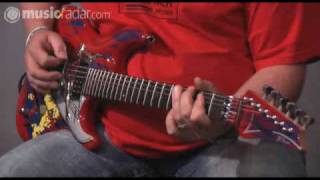Video thumbnail for Ibanez Joe Satriani JS20TH demo by MusicRadar