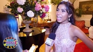 Aliyah Moulden the Voice Season 12 Quinceanera Party!
