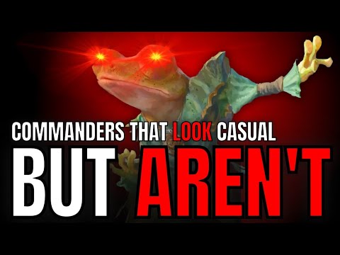Commanders That Look Casual… But Aren’t