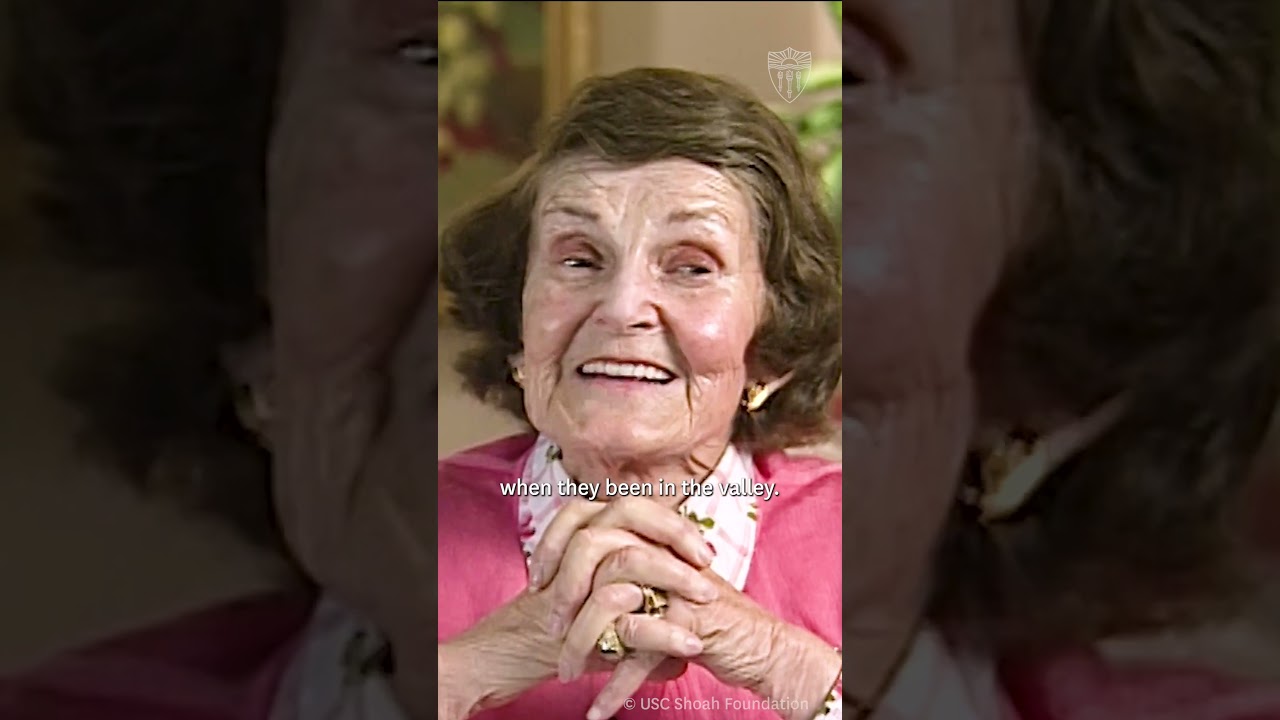 Positive Outlook After Tragedy | Holocaust Survivor Regina Griffing