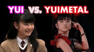 Download lagu The Difference Between YUI MIZUNO & YUIMETAL  //  Babymetal ベビーメタル mp3