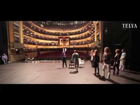 Making of Almudena Cañedo en el Teatro Real