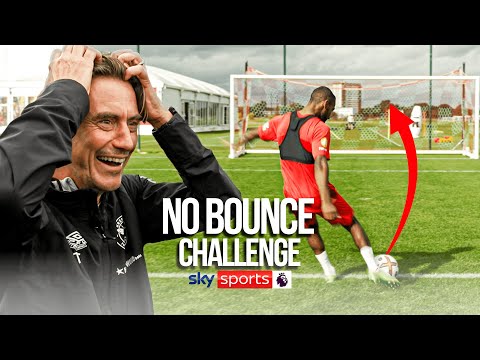 Brentford VS No Bounce Challenge! | Featuring Thomas Frank & Ivan Toney