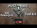 MUST HAVE SOG Powerpint Tool Kit Everydaycarry