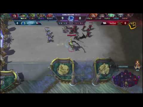 Imperium Pro Team vs Team Facecheck GCWC: Global Wildcard