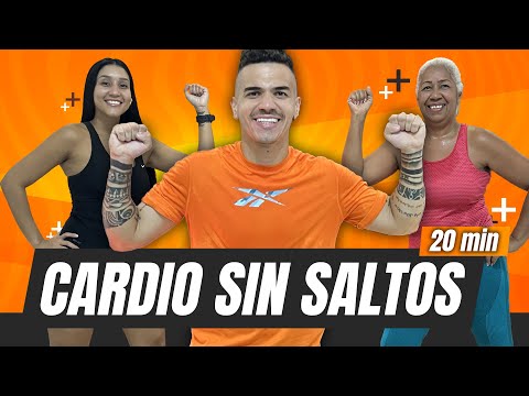 Low-Impact Cardio 🤩: 20 Minutes for Effective Weight Loss 💪🌈