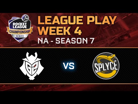 RLCS League Play Week 4 - G2 Esports vs Splyce