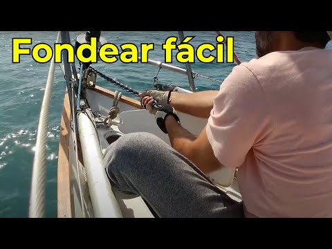 How to ANCHOR 🌍 ANCHOR a Pleasure BOAT + Propeller Cleaning !!!