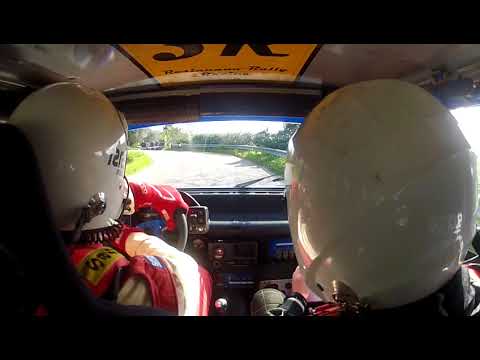 Rally colline metallifere 2018  Berti Sassoli Fiat Uno 70 PS1 Campiglia