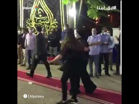 علي الحجار وهاني شاكر ونجوم الفن في عزاء محمود ياسين