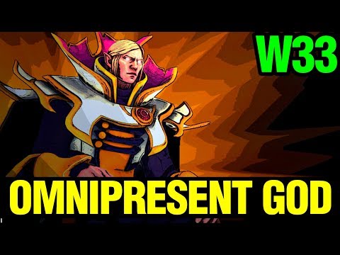 OMNIPRESENT GOD - W33 INVOKER - Dota 2