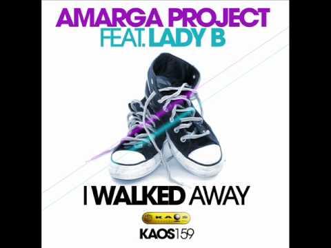AMARGA PROJECT FEAT. LADY B - 'I WALKED AWAY' (ANDREA PRIVITERA REMIX) KAOS RECORDS