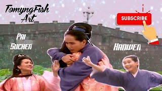 Download lagu ' White Snake Legend ' Pertemuan ke 2 Pai Suchen & Hanwen di Jembatan Putus mp3