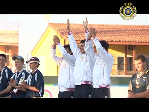 Youth World Championships 2008 - Antalya - Team Podium