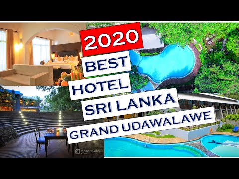 One of the Best Hotel in Sri Lanka- Grand Udawalawe Safari resort,elephant safari sri lanka
