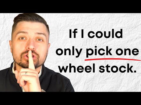 The Best Stock I’ve Found for the Wheel Strategy (No One’s Talking About It)