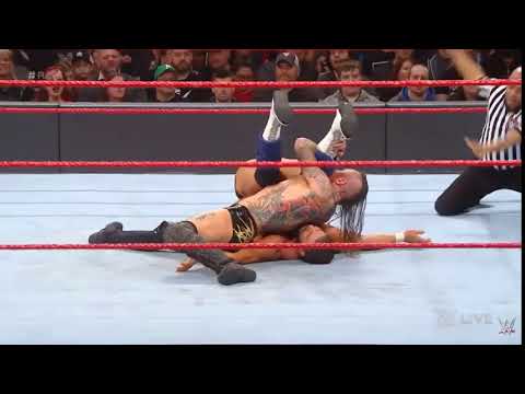 Aleister Black and Ricochet beat Chad Gable and Bobby Roode - WWE Raw 03/11/2019