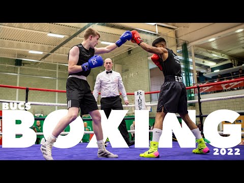 BUCS Boxing Finals Official Highlights