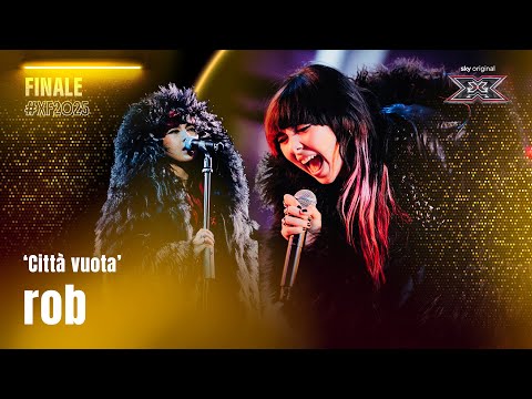 rob | ‘Empty City’ – Mina | Finale | X Factor 2025