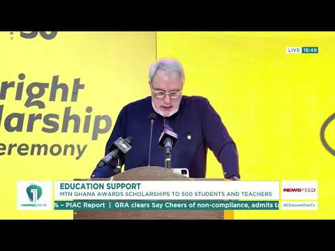 MTN Ghana Foundation Awards Scholarships to 500 Students and Teachers