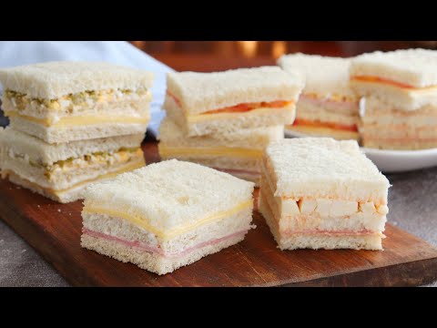 SANDWICH de MIGA Casero | Cómo hacer Pan de Miga - CUKit!