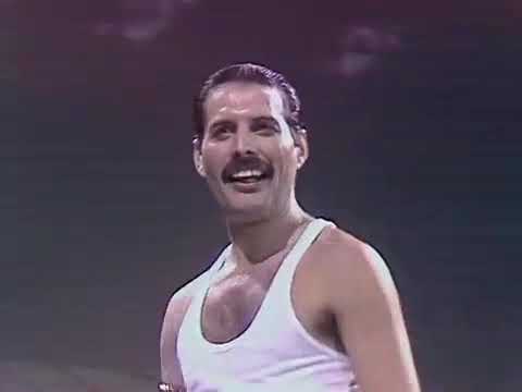 Queen at Live Aid ( 13 july 1985 ) Part 1