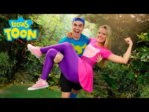 LUCCAS NETO GANHOU A FORÇA DA JESSI !!!