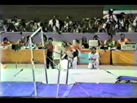 6th EF CHN Zhou Ping UB - 1984 Olympic Games 19.350