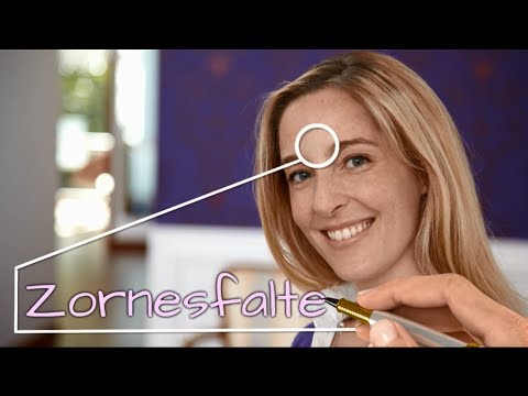Zornesfalte Behandeln Oder Entfernen Dr Gunther Klart Auf