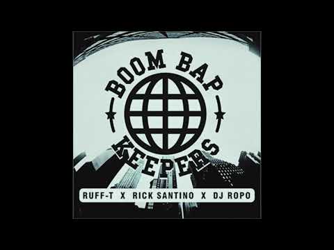 Ruff T ft. Rick Santino & Dj Ropo - Boom Bap Keepers (Knowz Remix)