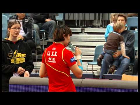 Austrian Open 2013 - DING Ning VS LI Xiaoxia - Women's Singles - Final